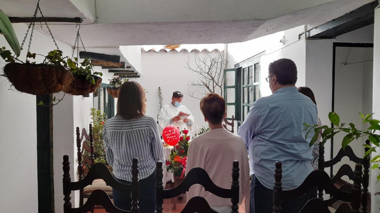 Sanmiguelavilla Hotel"S Vdl Villa de Leyva Dış mekan fotoğraf