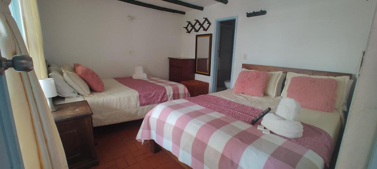 Sanmiguelavilla Hotel"S Vdl Villa de Leyva Dış mekan fotoğraf