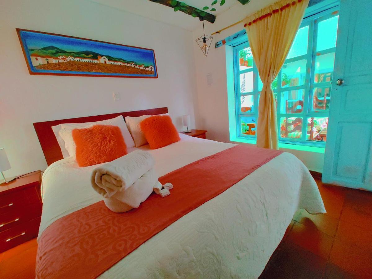 Sanmiguelavilla Hotel"S Vdl Villa de Leyva Dış mekan fotoğraf