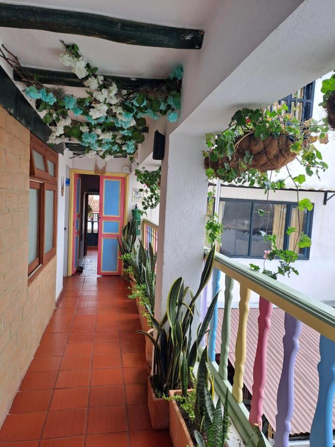 Sanmiguelavilla Hotel"S Vdl Villa de Leyva Dış mekan fotoğraf