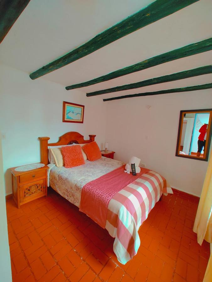 Sanmiguelavilla Hotel"S Vdl Villa de Leyva Dış mekan fotoğraf