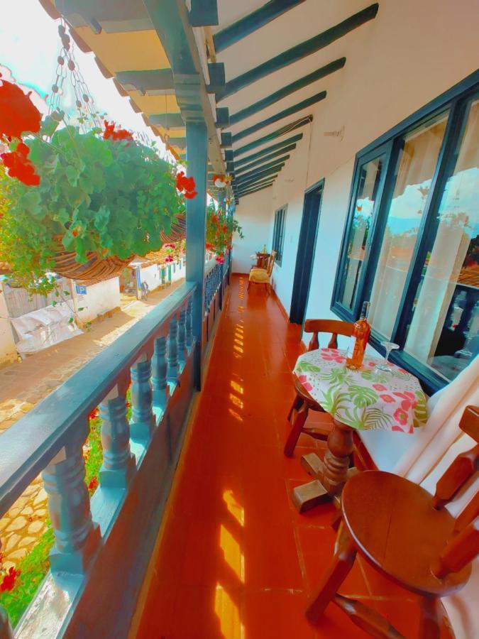 Sanmiguelavilla Hotel"S Vdl Villa de Leyva Dış mekan fotoğraf