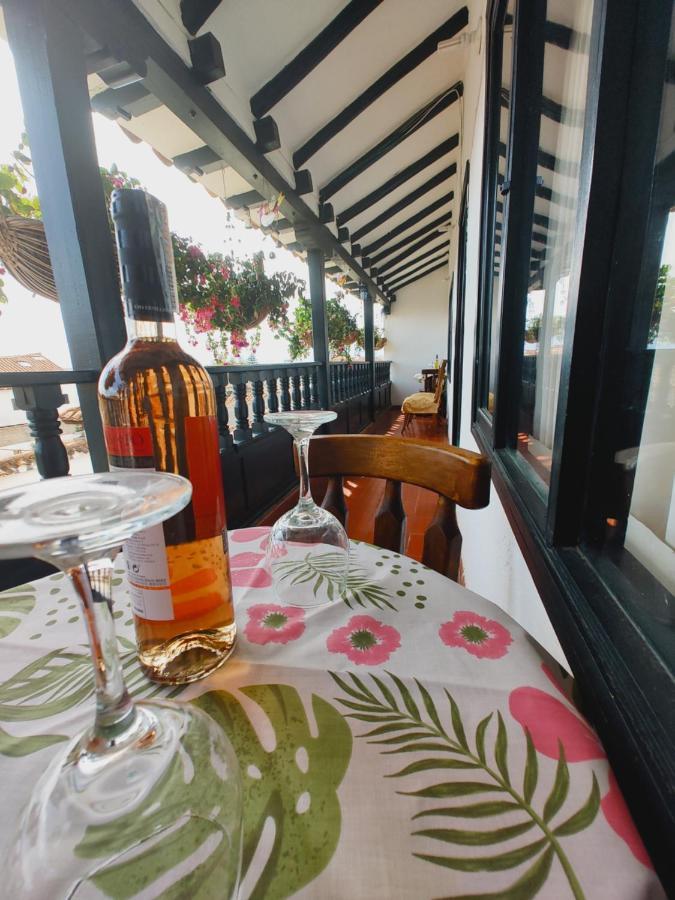 Sanmiguelavilla Hotel"S Vdl Villa de Leyva Dış mekan fotoğraf