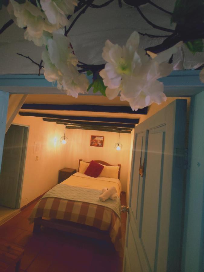 Sanmiguelavilla Hotel"S Vdl Villa de Leyva Dış mekan fotoğraf