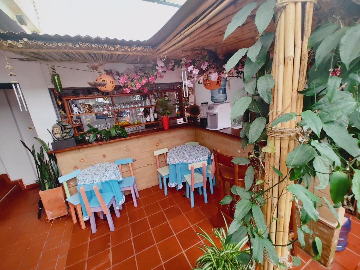 Sanmiguelavilla Hotel"S Vdl Villa de Leyva Dış mekan fotoğraf