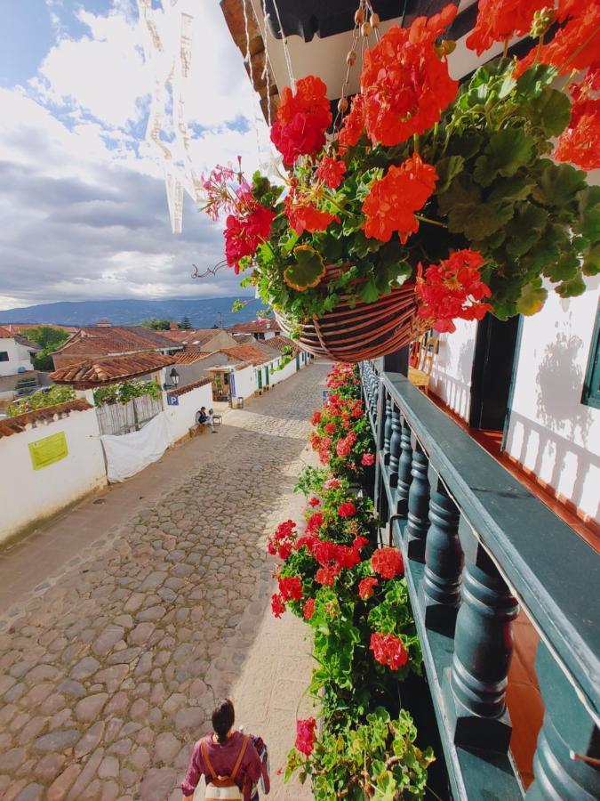 Sanmiguelavilla Hotel"S Vdl Villa de Leyva Dış mekan fotoğraf
