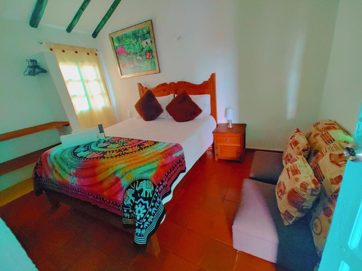 Sanmiguelavilla Hotel"S Vdl Villa de Leyva Dış mekan fotoğraf
