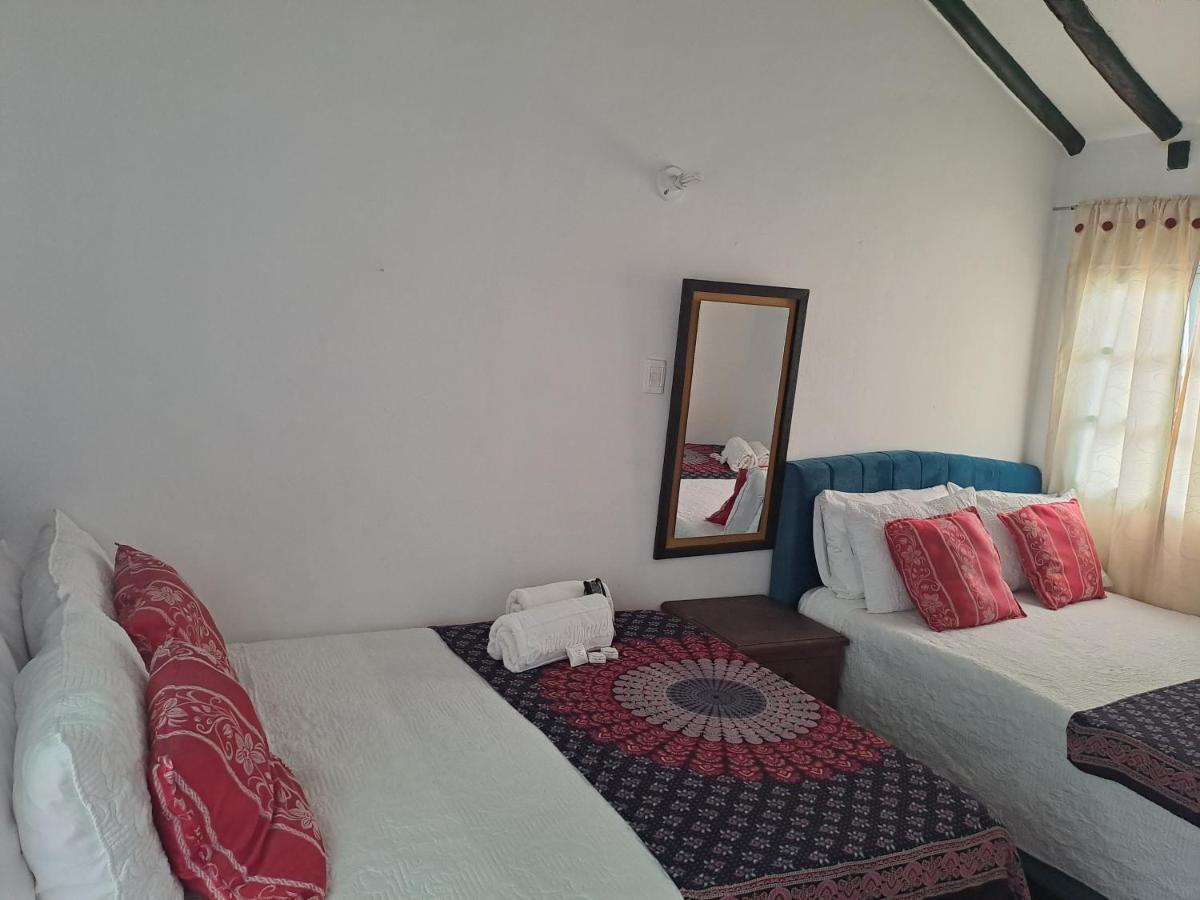 Sanmiguelavilla Hotel"S Vdl Villa de Leyva Dış mekan fotoğraf