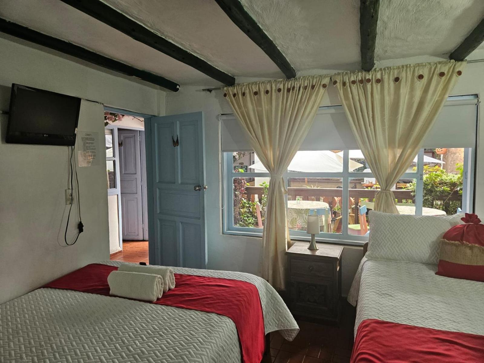 Sanmiguelavilla Hotel"S Vdl Villa de Leyva Dış mekan fotoğraf
