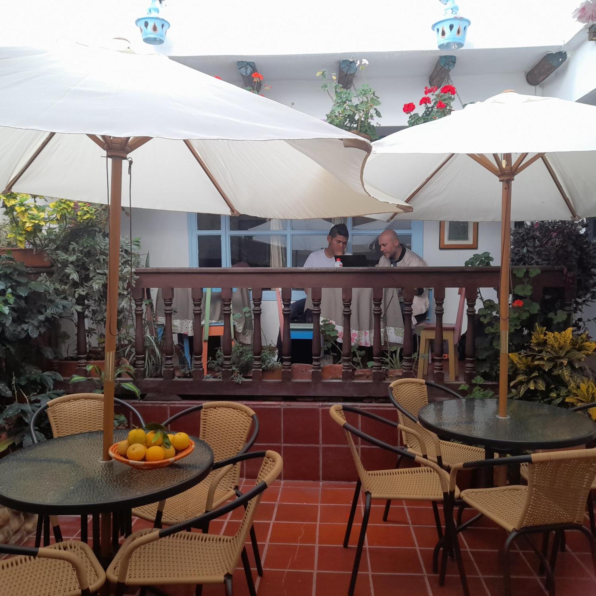 Sanmiguelavilla Hotel"S Vdl Villa de Leyva Dış mekan fotoğraf
