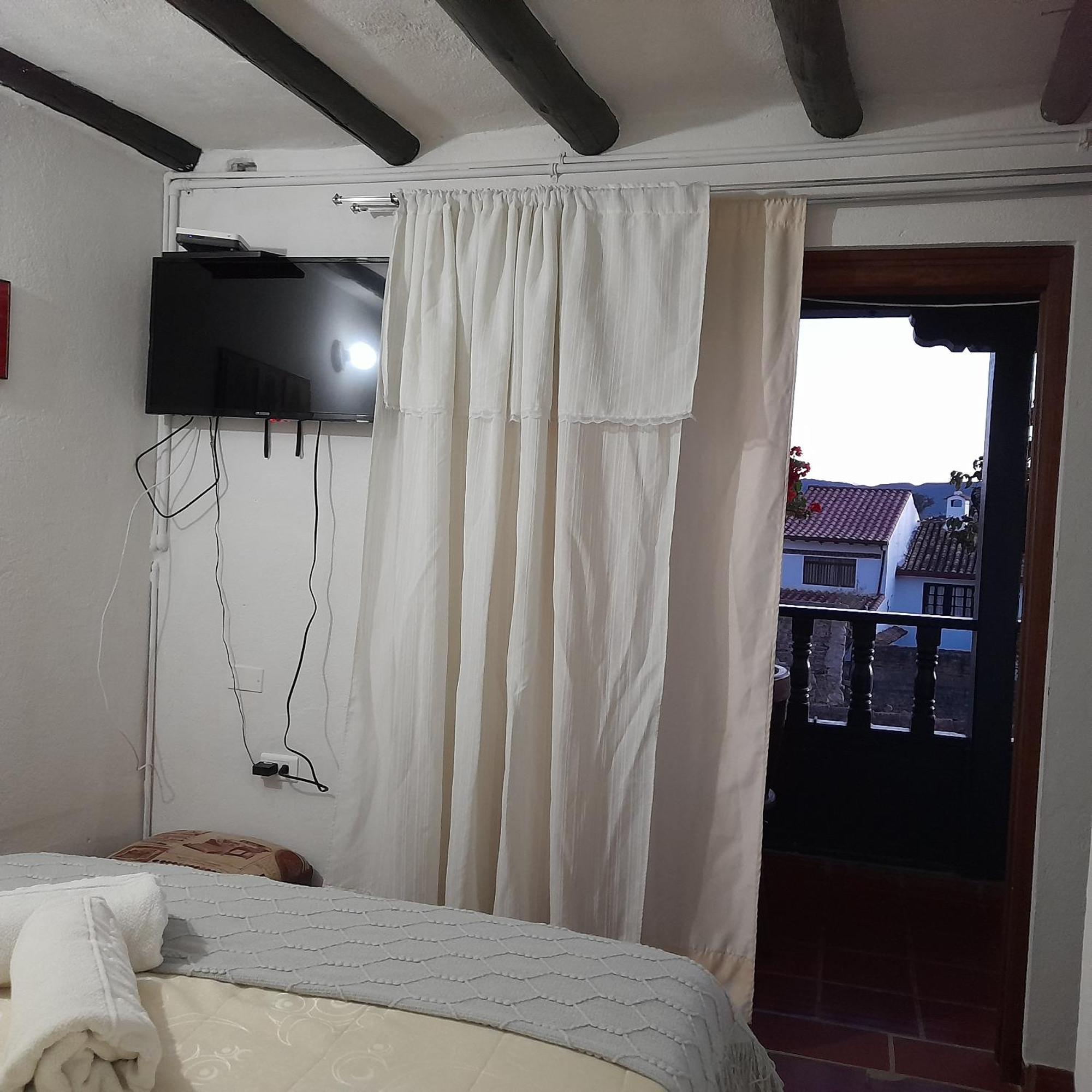 Sanmiguelavilla Hotel"S Vdl Villa de Leyva Dış mekan fotoğraf