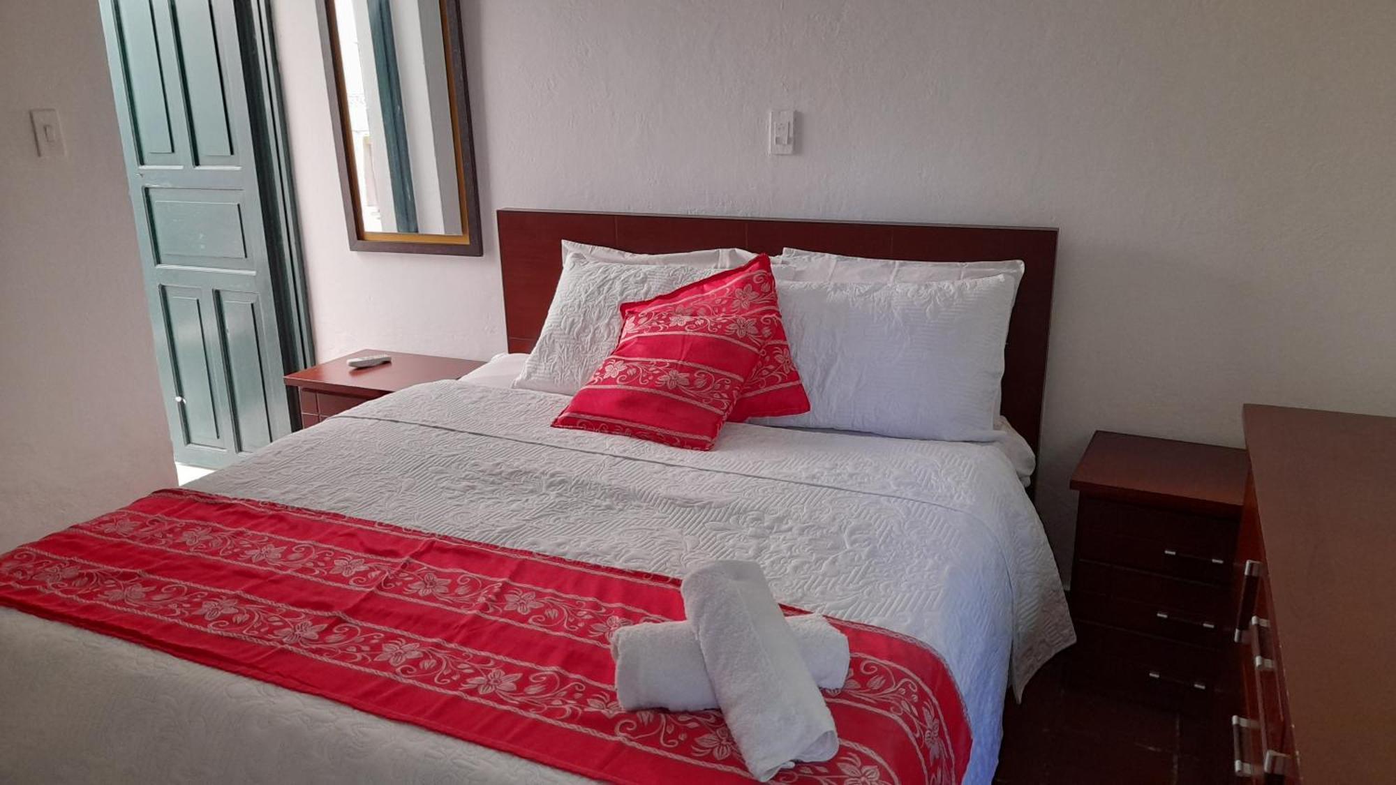 Sanmiguelavilla Hotel"S Vdl Villa de Leyva Oda fotoğraf