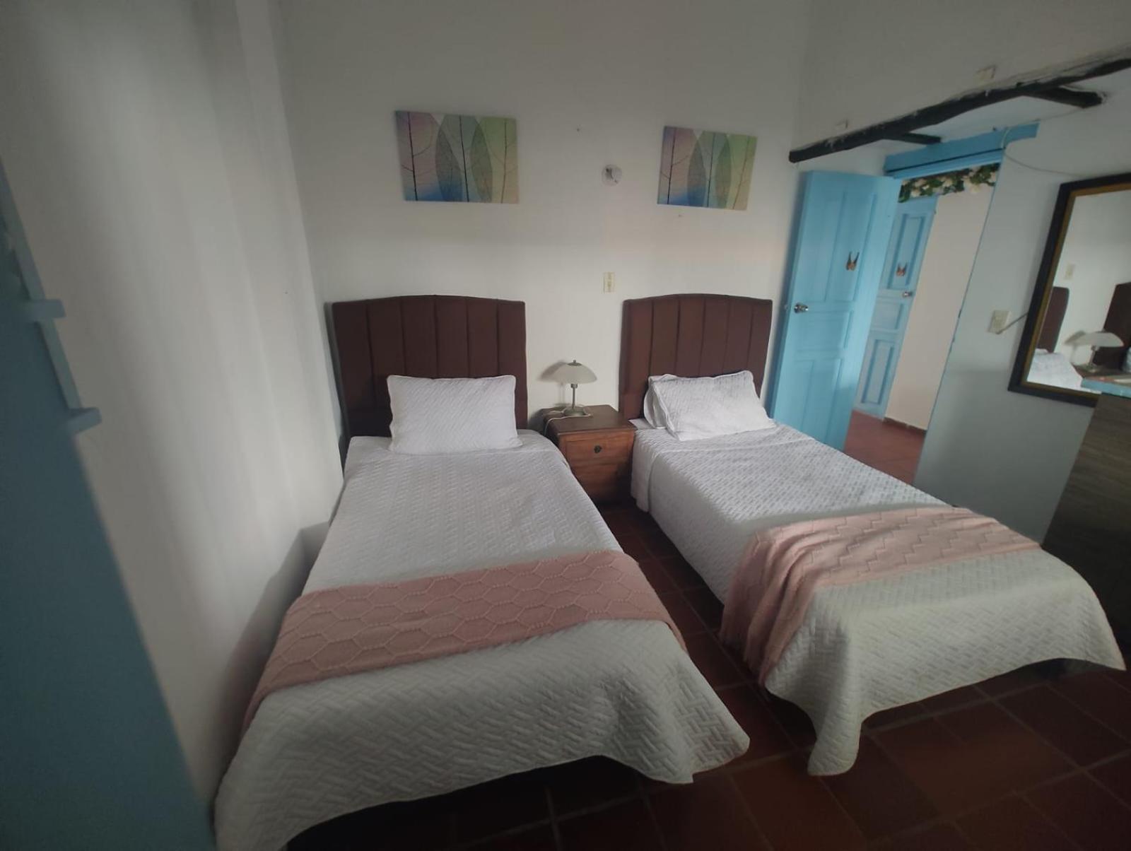 Sanmiguelavilla Hotel"S Vdl Villa de Leyva Dış mekan fotoğraf
