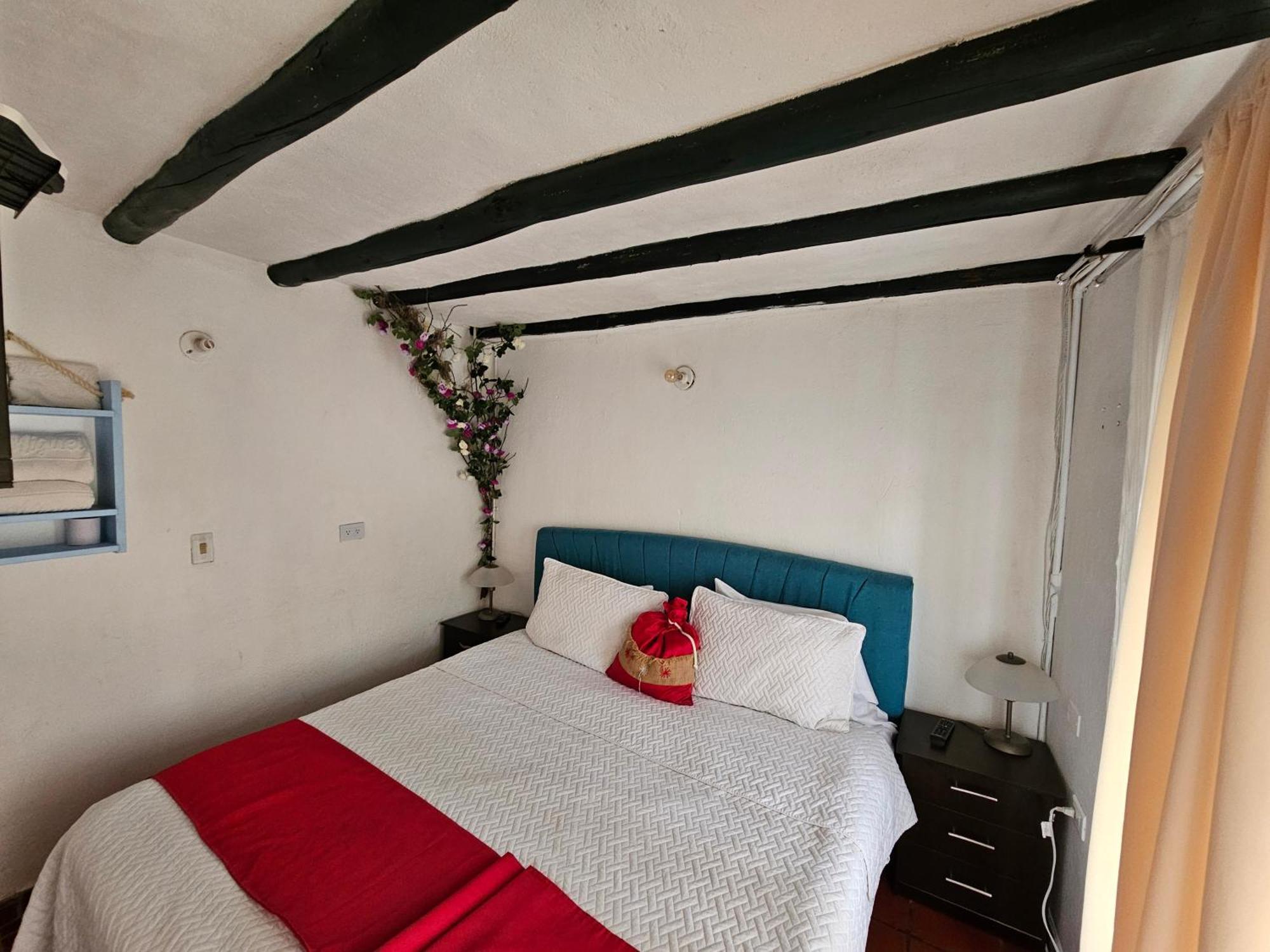 Sanmiguelavilla Hotel"S Vdl Villa de Leyva Dış mekan fotoğraf